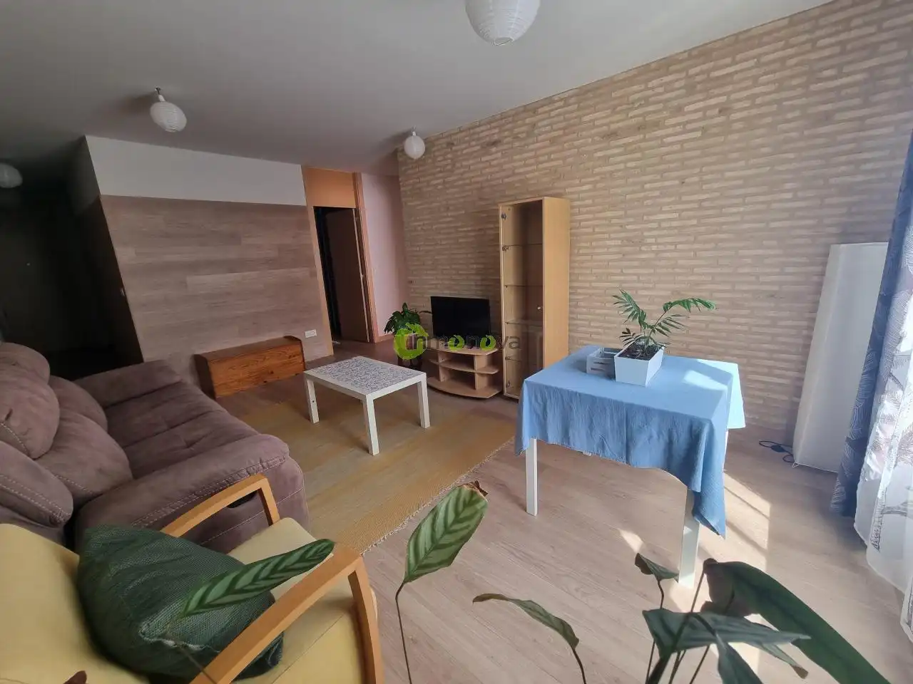 Sala de estar de Piso en venta en Cangas  con Calefacción y Trastero