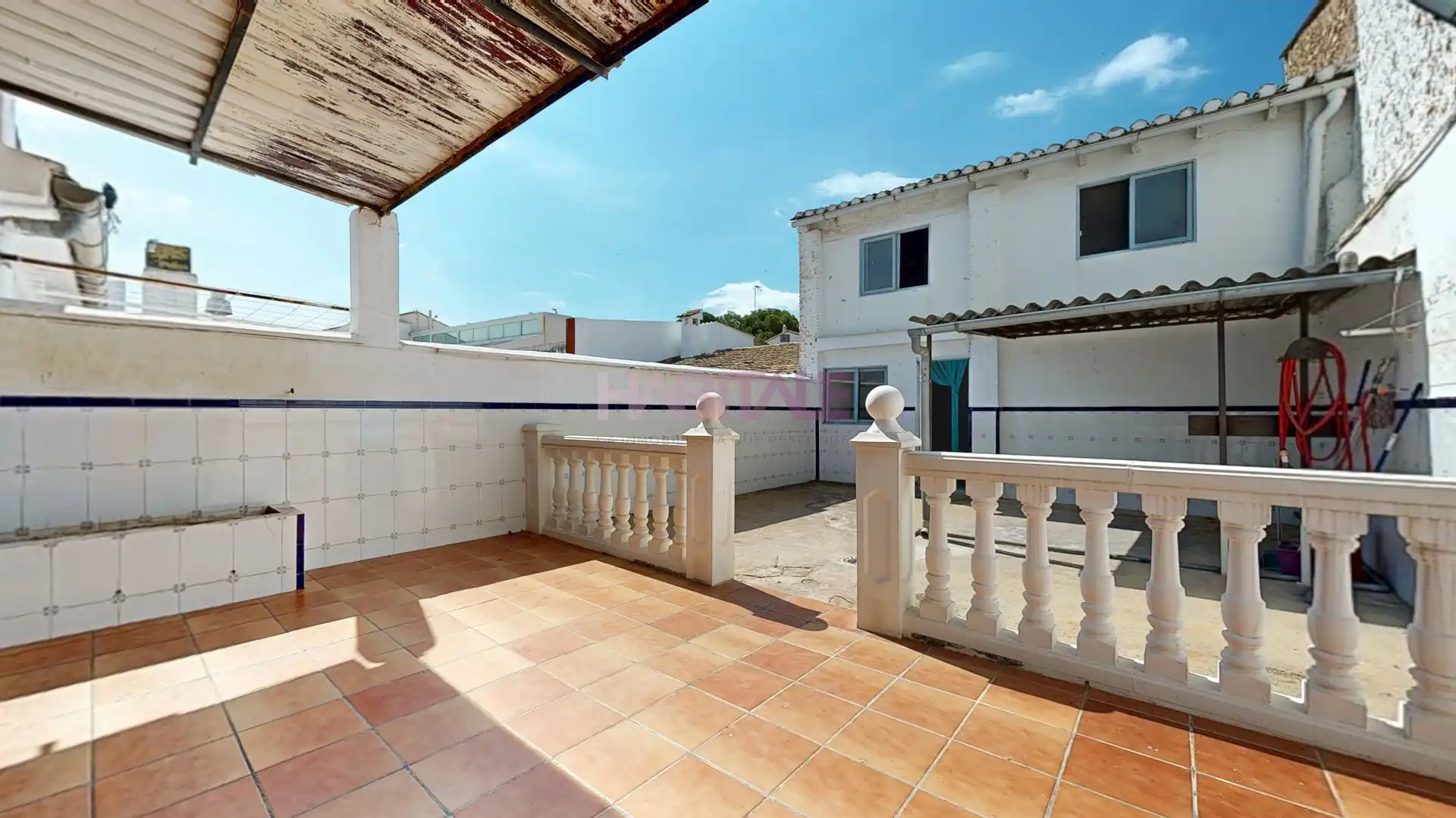 Exterior view of Houses for sale in Montserrat  with Terrace