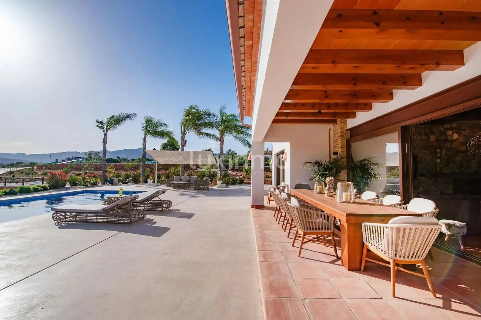 Terrace of Houses for rent in Llíber, Alicante