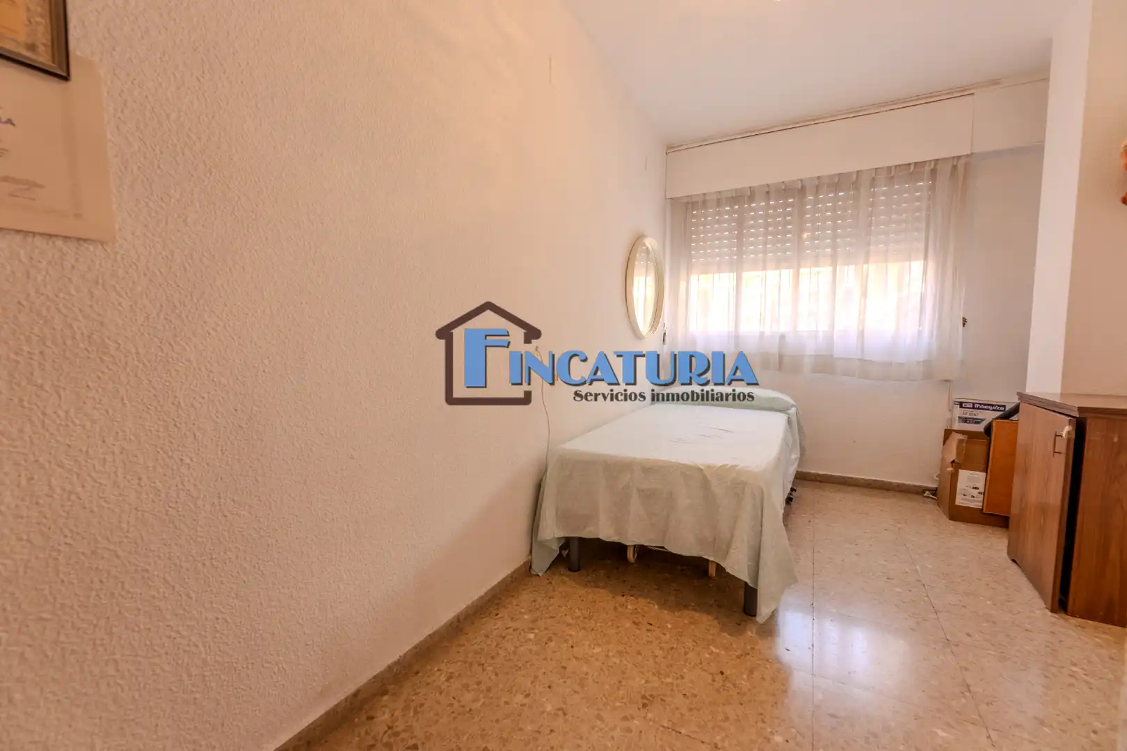 Schlafzimmer von Wohnung zum Verkauf in Mislata mit Klimaanlage, Abstellraum und Balkon