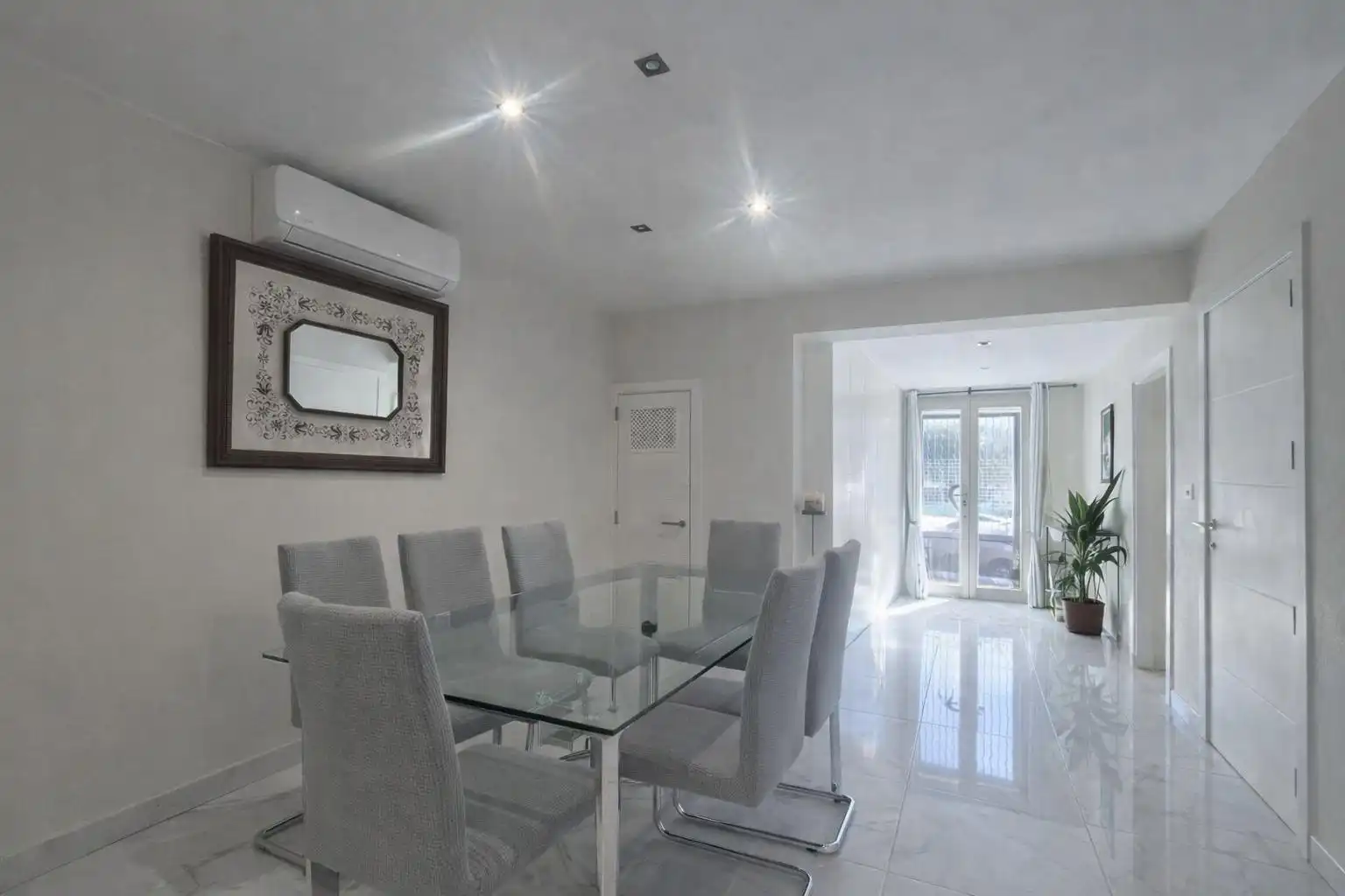 Dining room of Houses for sale in Inca  with Air Conditioner, Terrace and Furnished