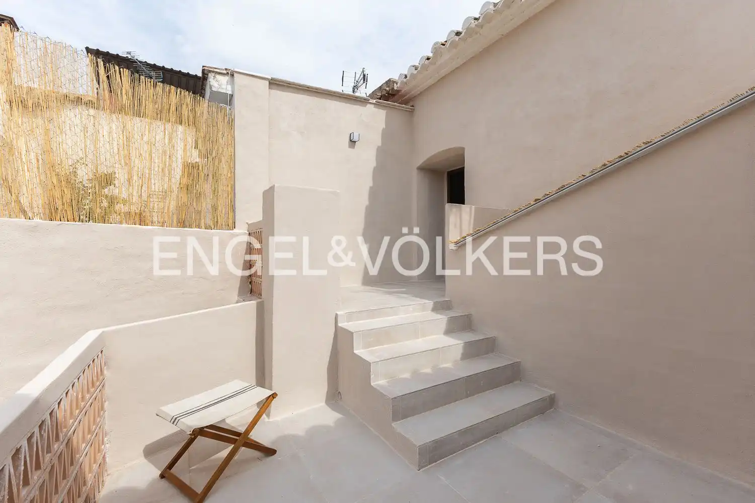 Terraza de Casa adosada en venta en Náquera con Calefacción, Parquet y Terraza