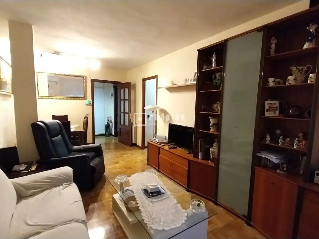 Sala de estar de Piso en venta en Rivas-Vaciamadrid con Aire acondicionado, Calefacción y Jardín privado