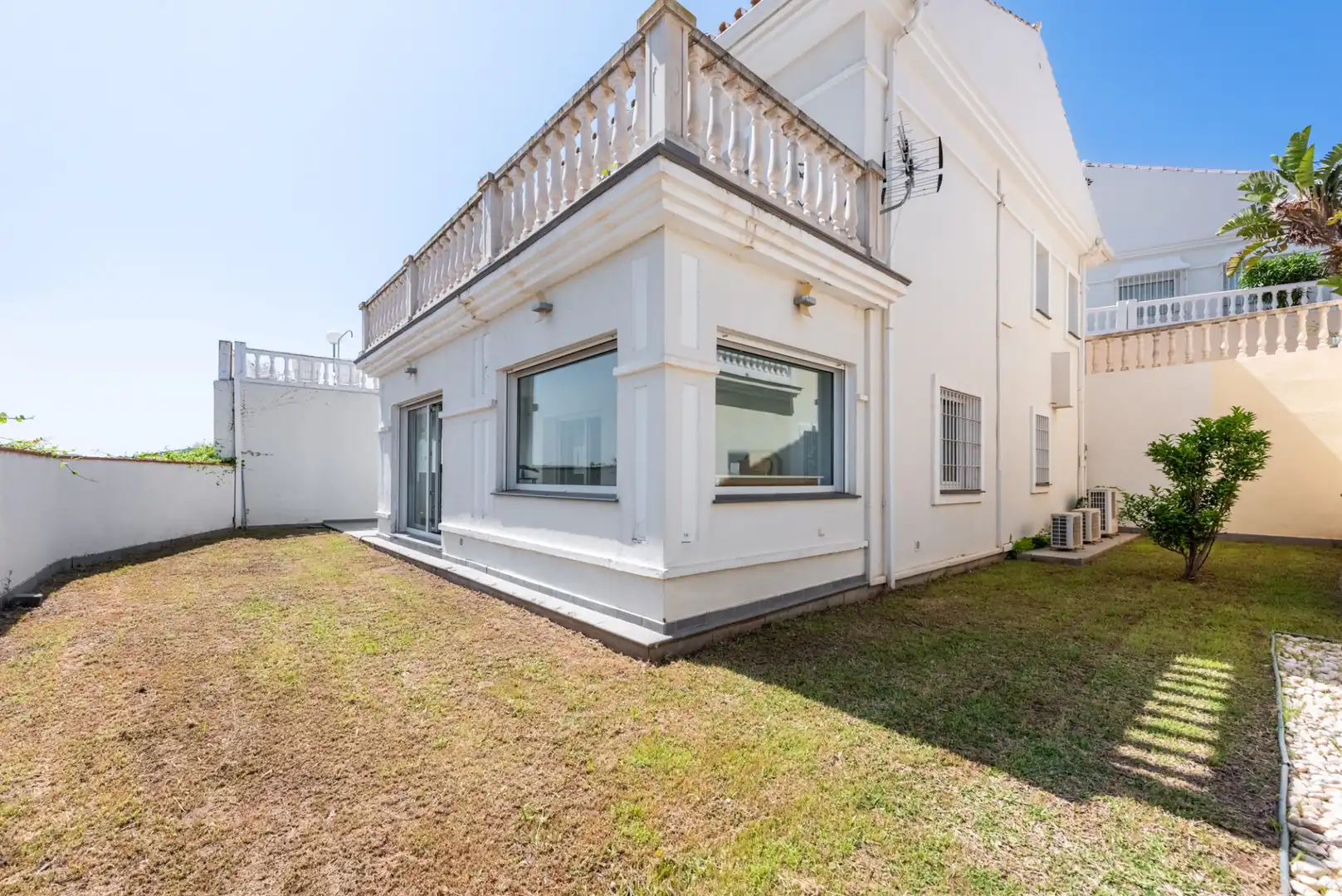 Exterior view of Houses for sale in Mijas  with Terrace, Swimming Pool and Furnished