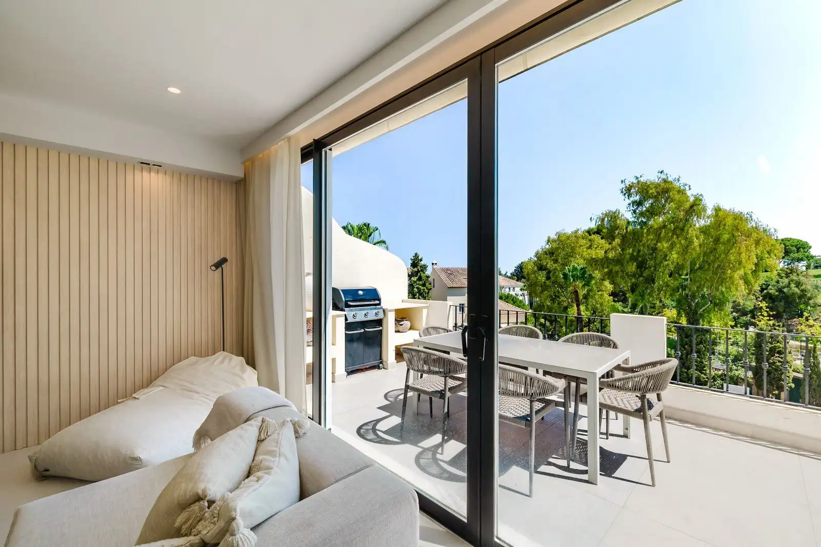 Terrace of Houses for sale in Marbella  with Air Conditioner, Terrace and Community pool