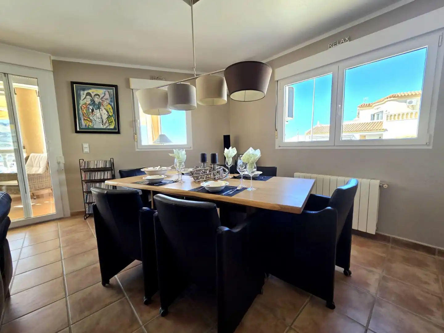 Comedor de Casa o chalet en venta en Águilas con Aire acondicionado, Terraza y Piscina