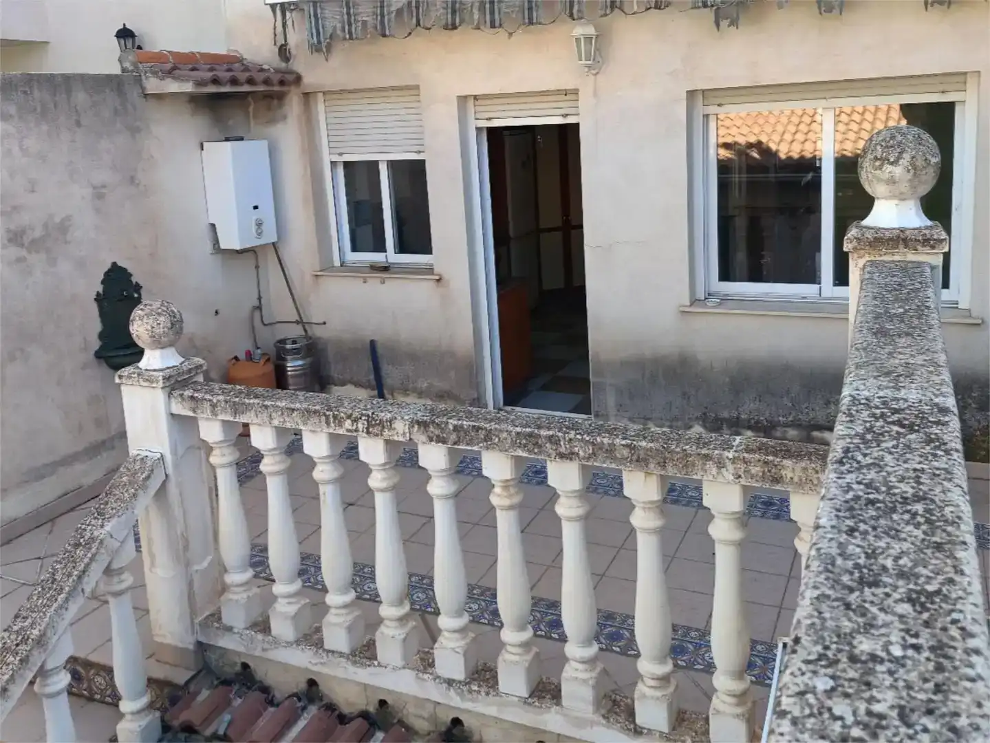 Terrassa de Casa adosada en venda en Moratalla amb Jardí privat, Parquet i Traster