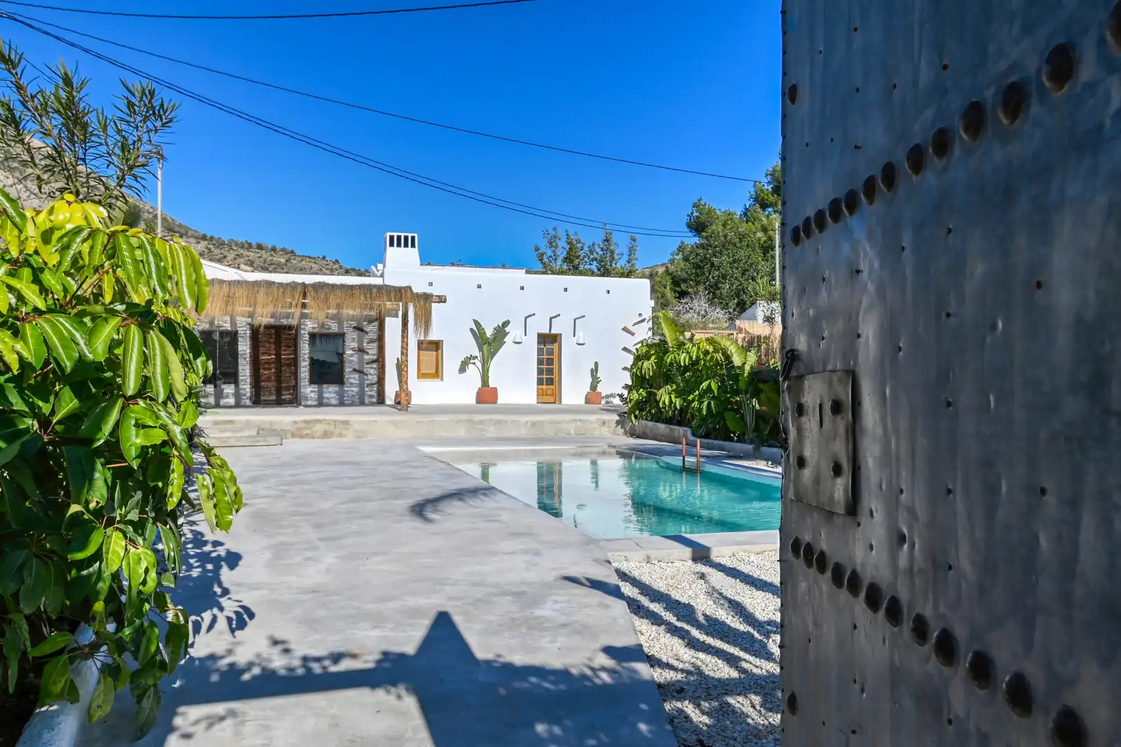 Exterior view of Houses for sale in Jávea / Xàbia  with Air Conditioner, Private garden and Swimming Pool