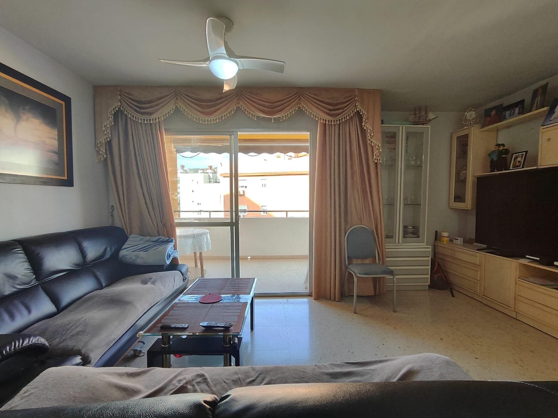 Living room of Flat for sale in Torremolinos  with Private garden and Terrace