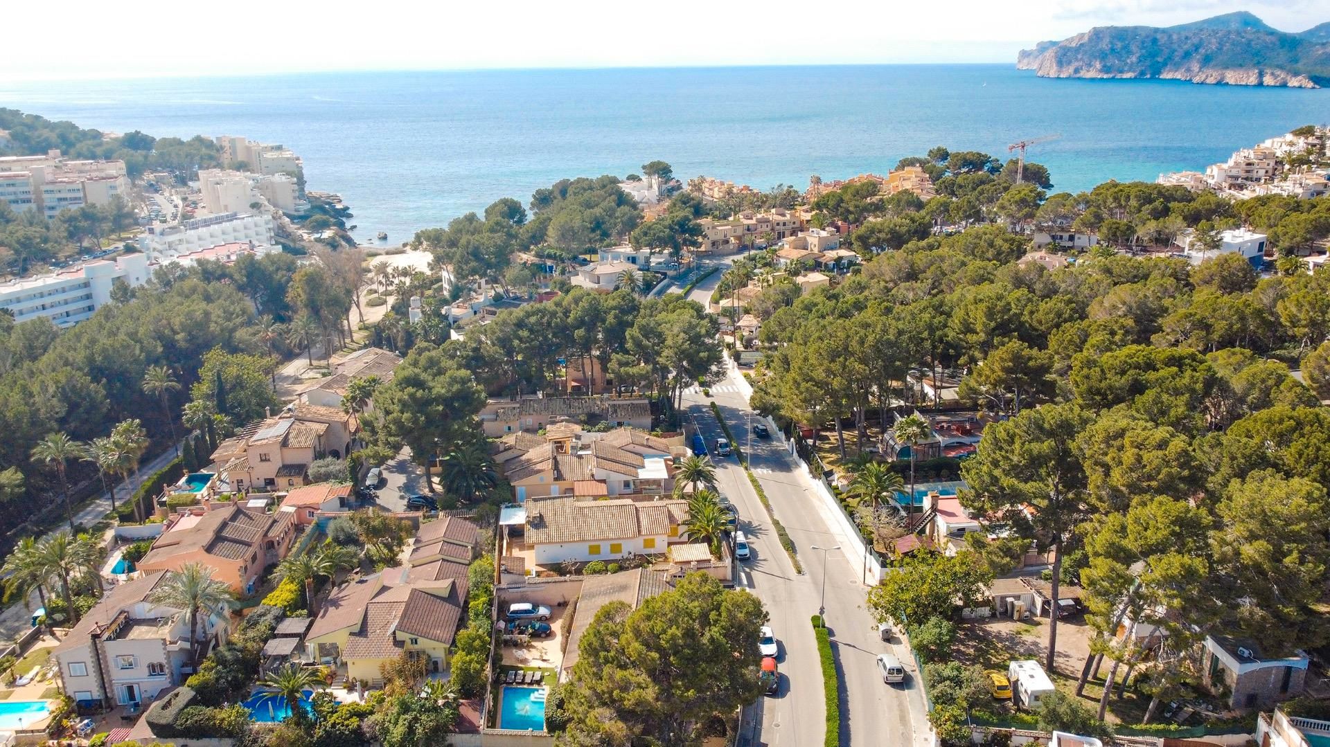 Exterior view of Houses for sale in Calvià  with Air Conditioner, Heating and Private garden