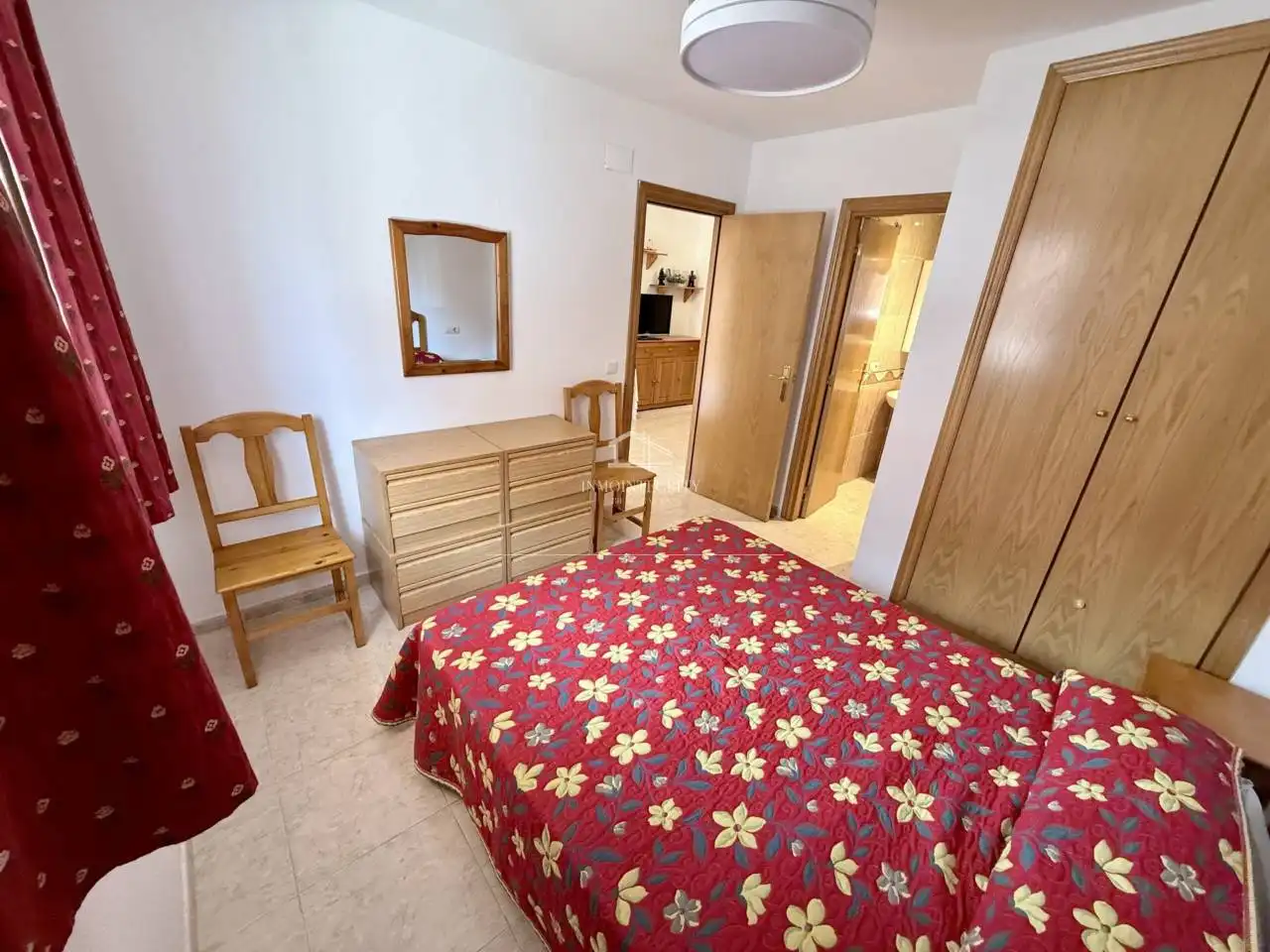Dormitori de Apartament en venda en Oropesa del Mar / Orpesa amb Aire condicionat, Terrassa i Moblat