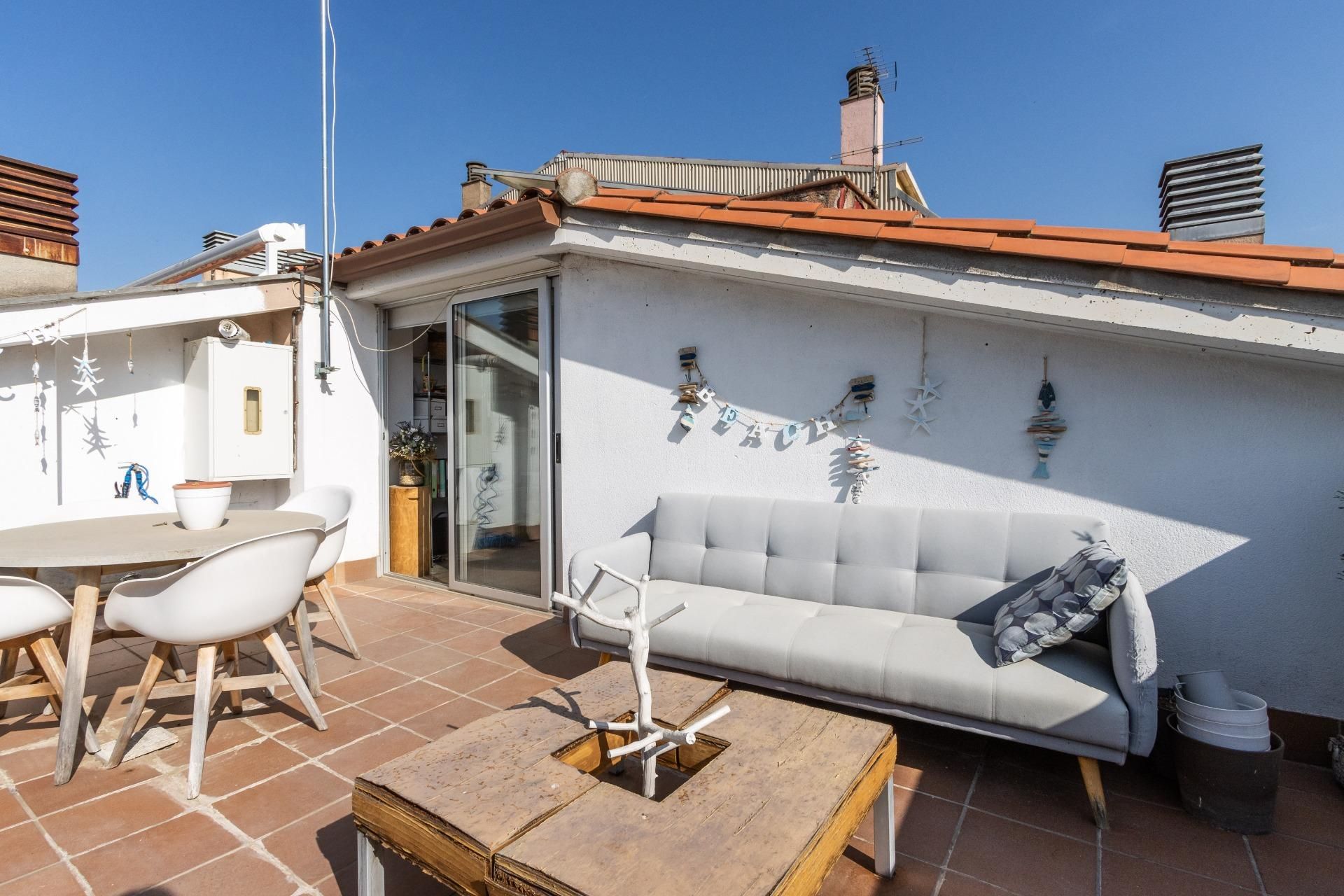 Terrace of Flat for sale in Terrassa  with Air Conditioner, Heating and Terrace