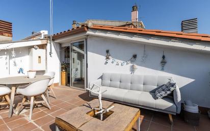 Terrace of Flat for sale in Terrassa  with Air Conditioner, Heating and Terrace