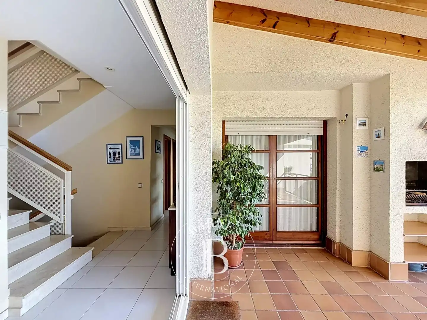 Casa adosada en venda en Sant Andreu de Llavaneres amb Aire condicionat, Calefacció i Jardí privat