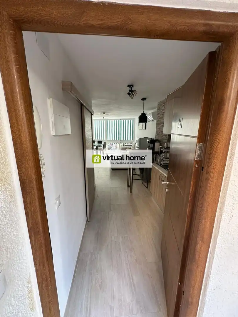 Cuina de Apartament en venda en Benidorm amb Aire condicionat i Piscina comunitària