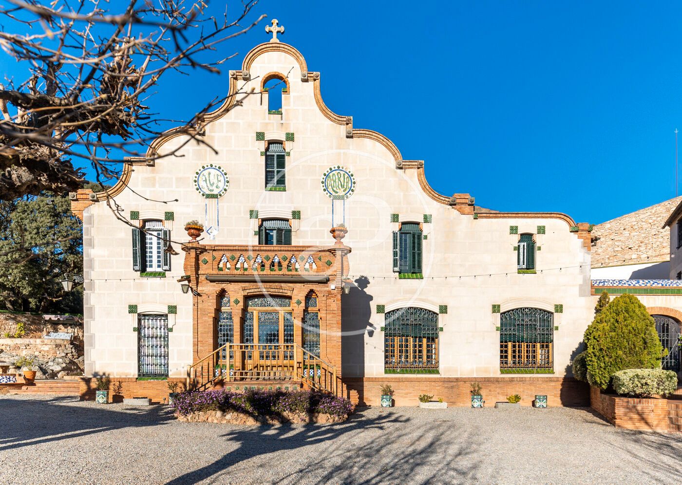 Exterior view of House or chalet to rent in Castellar del Vallès  with Air Conditioner, Heating and Private garden