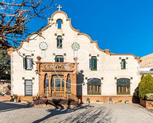 Exterior view of House or chalet to rent in Castellar del Vallès  with Air Conditioner, Terrace and Swimming Pool