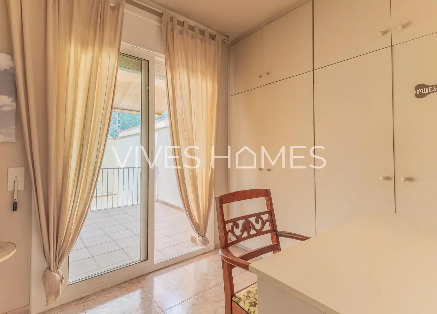 Bedroom of Houses for sale in Mataró  with Air Conditioner, Heating and Terrace