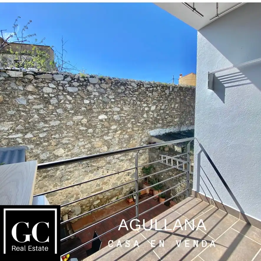 Terrassa de Casa adosada en venda en Agullana amb Calefacció i Terrassa