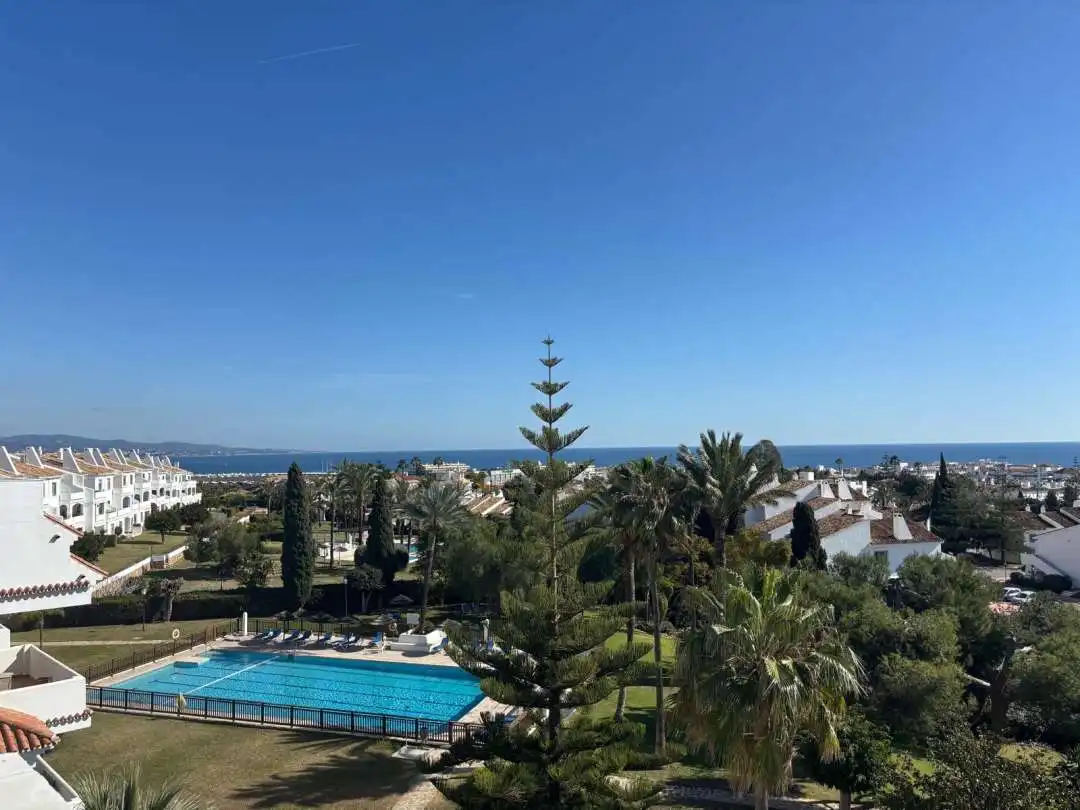 Exterior view of Flat for rent in Marbella  with Private garden and Terrace