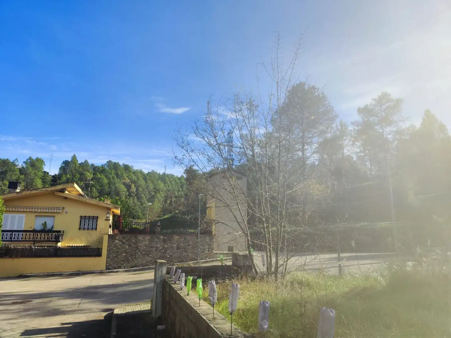 Vista exterior de Casa o chalet en venta en Sant Llorenç de la Muga con Calefacción y Jardín privado