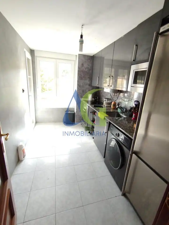 Kitchen of Flat for sale in León Capital   with Parquet flooring and Storage room