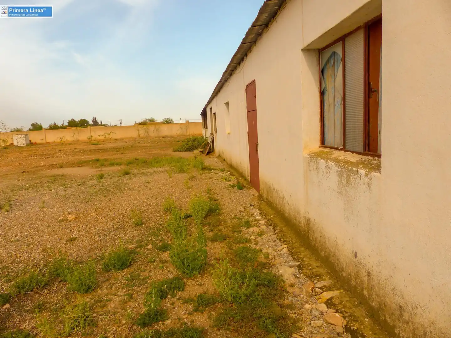Vista exterior de Finca rústica en venda en Fuente Álamo de Murcia amb Calefacció, Jardí privat i Terrassa