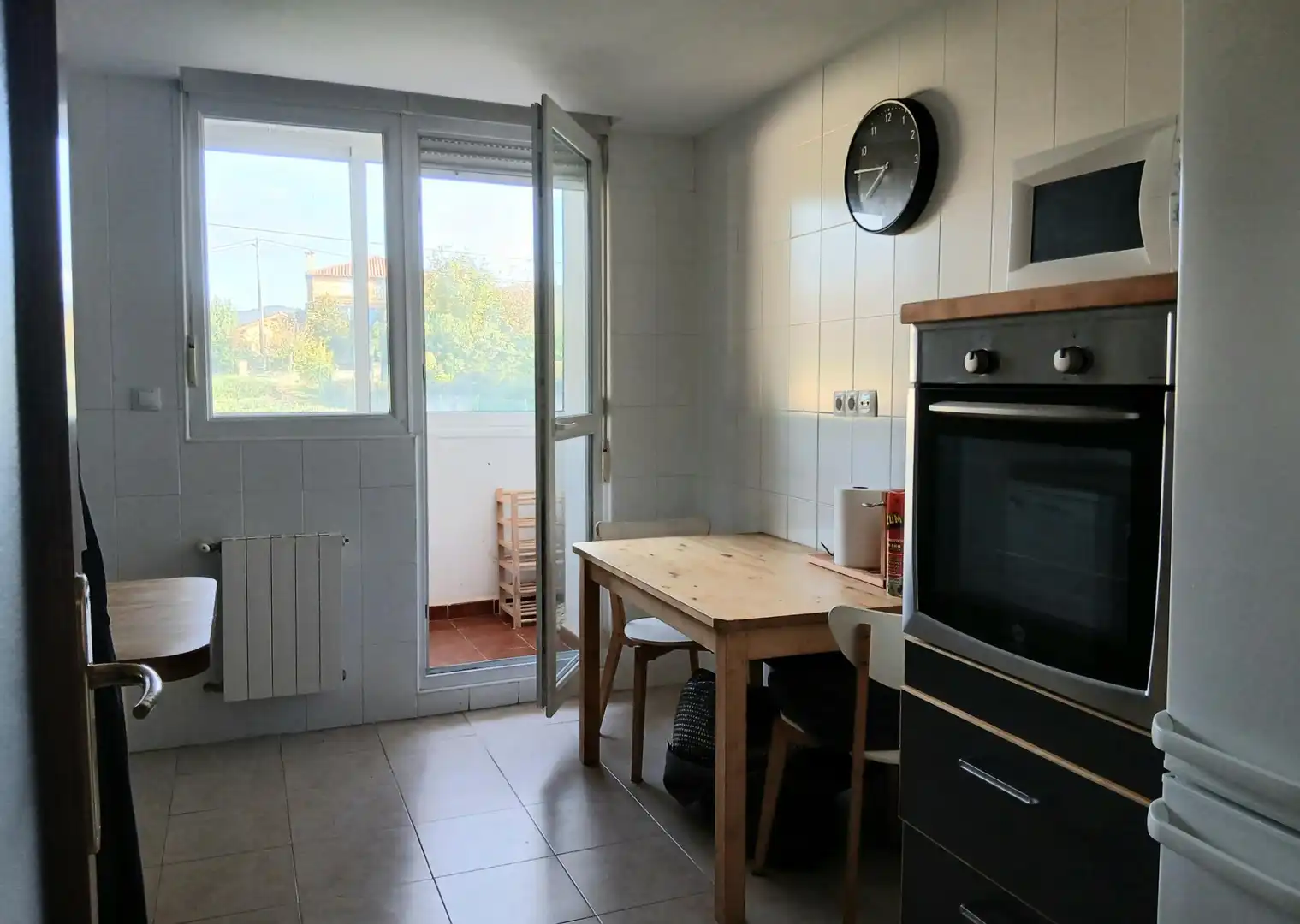 Cocina de Dúplex en venta en Penagos con Calefacción, Parquet y Amueblado