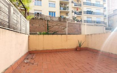 Terrace of Flat for sale in  Barcelona Capital  with Heating, Terrace and Storage room