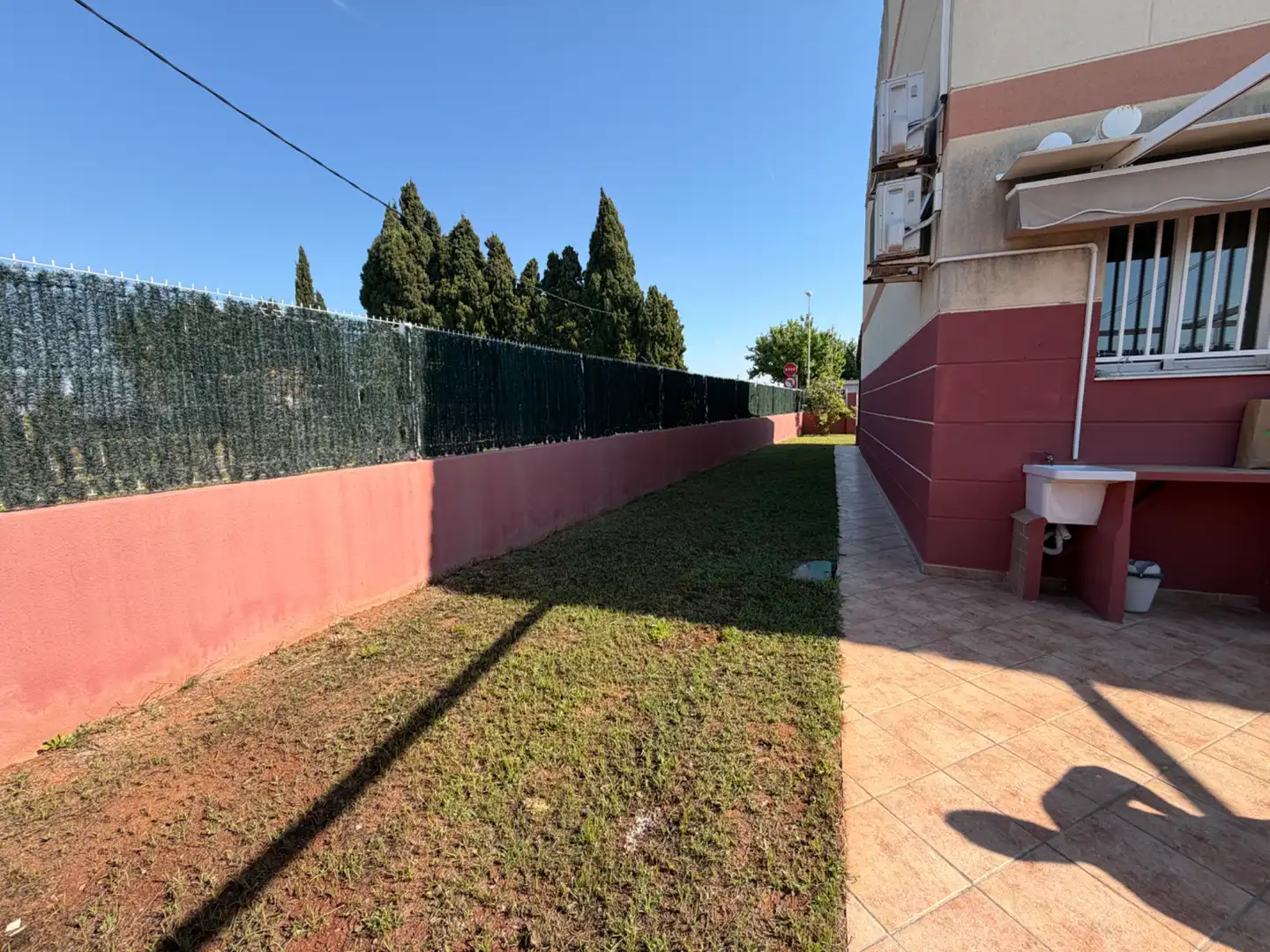 Jardí de Casa adosada en venda en Almazora / Almassora