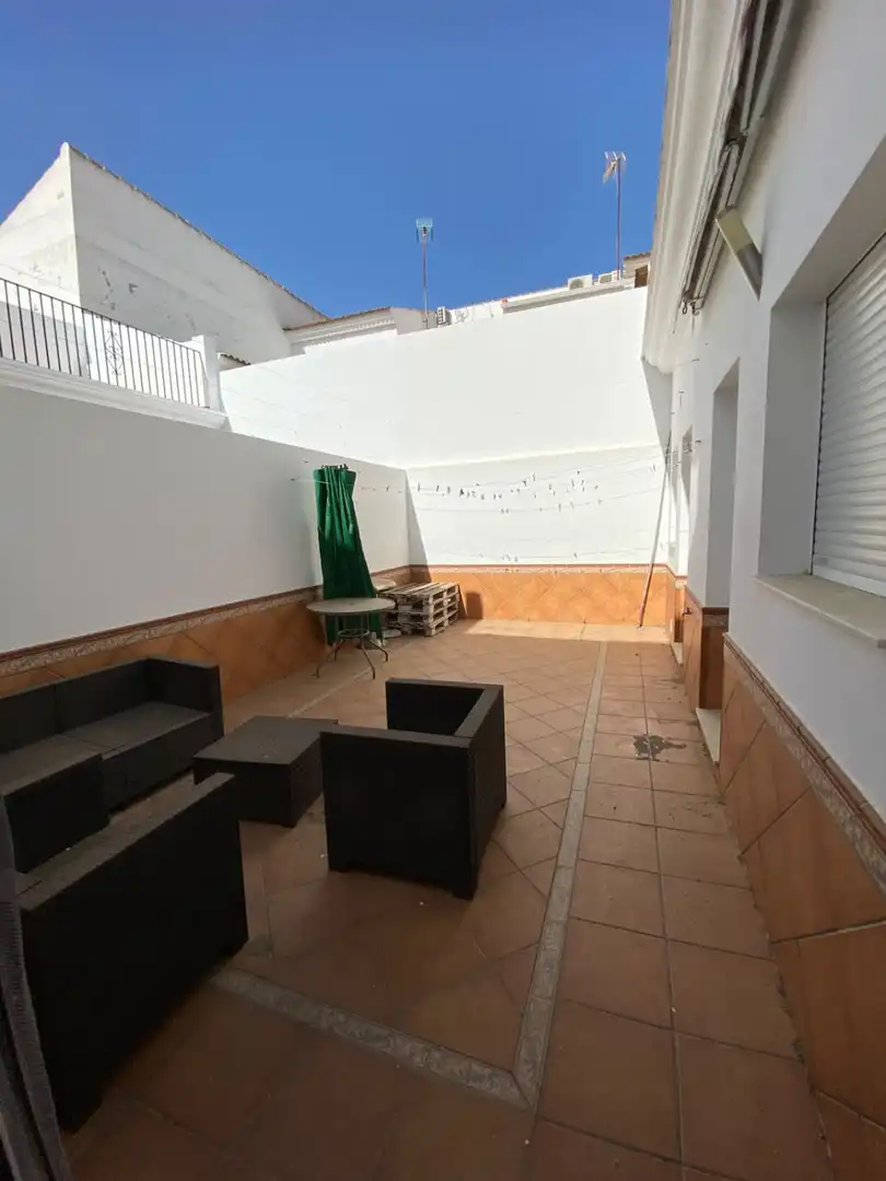 Terrasse von Haus oder Chalet zur Miete in Moguer mit Klimaanlage, Terrasse und Möbliert