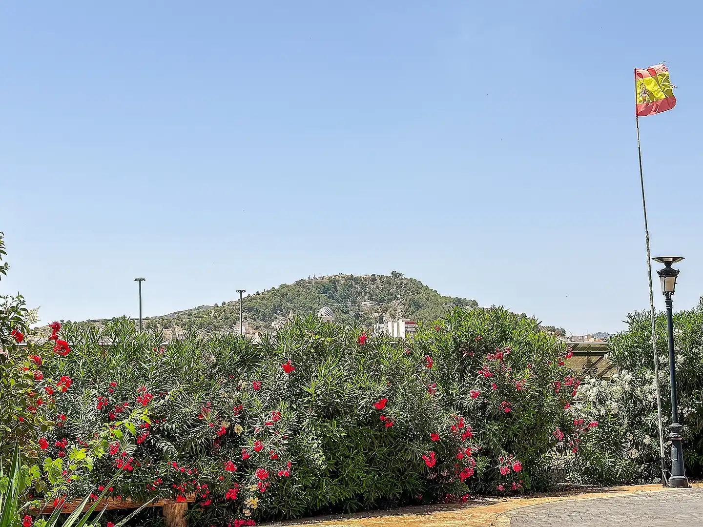 Vista exterior de Casa o xalet en venda en Yecla amb Terrassa i Moblat