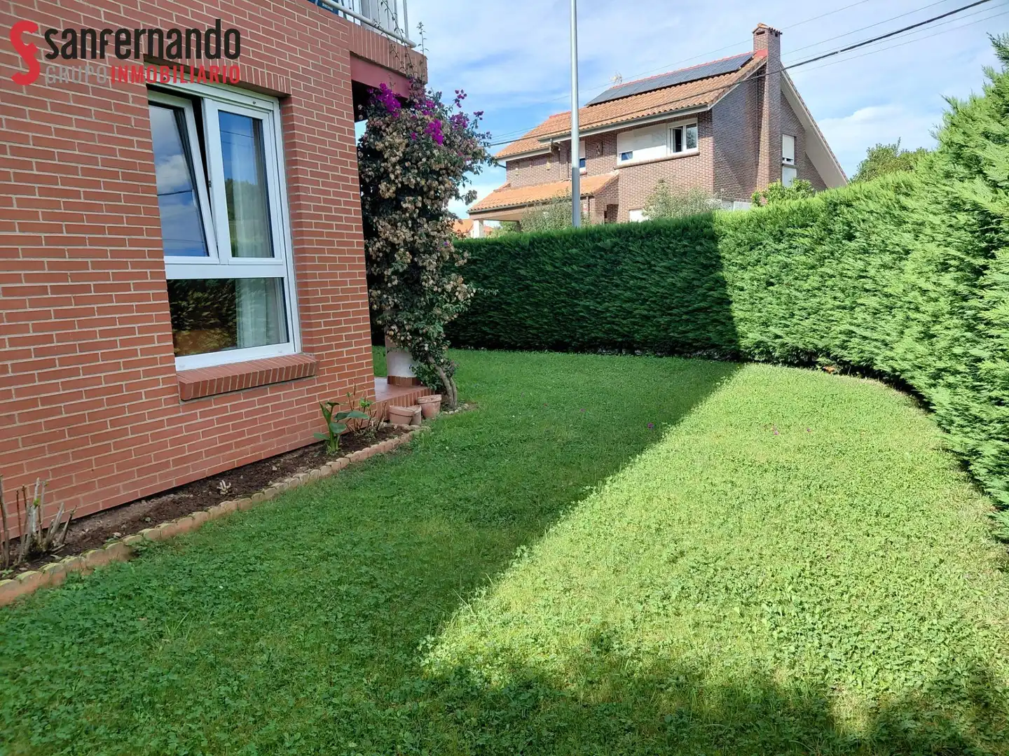 Garden of Ground floor for sale in Renedo