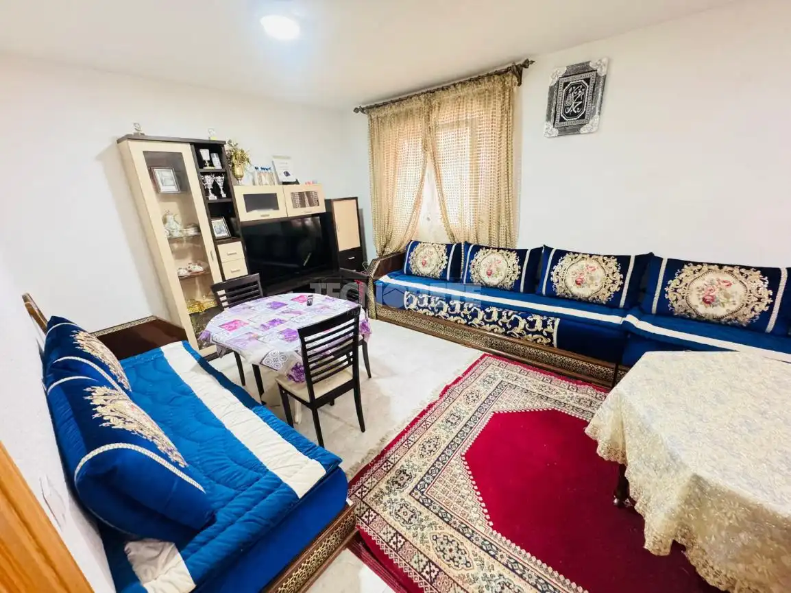 Sala de estar de Casa adosada en venta en Magán con Aire acondicionado, Jardín privado y Terraza