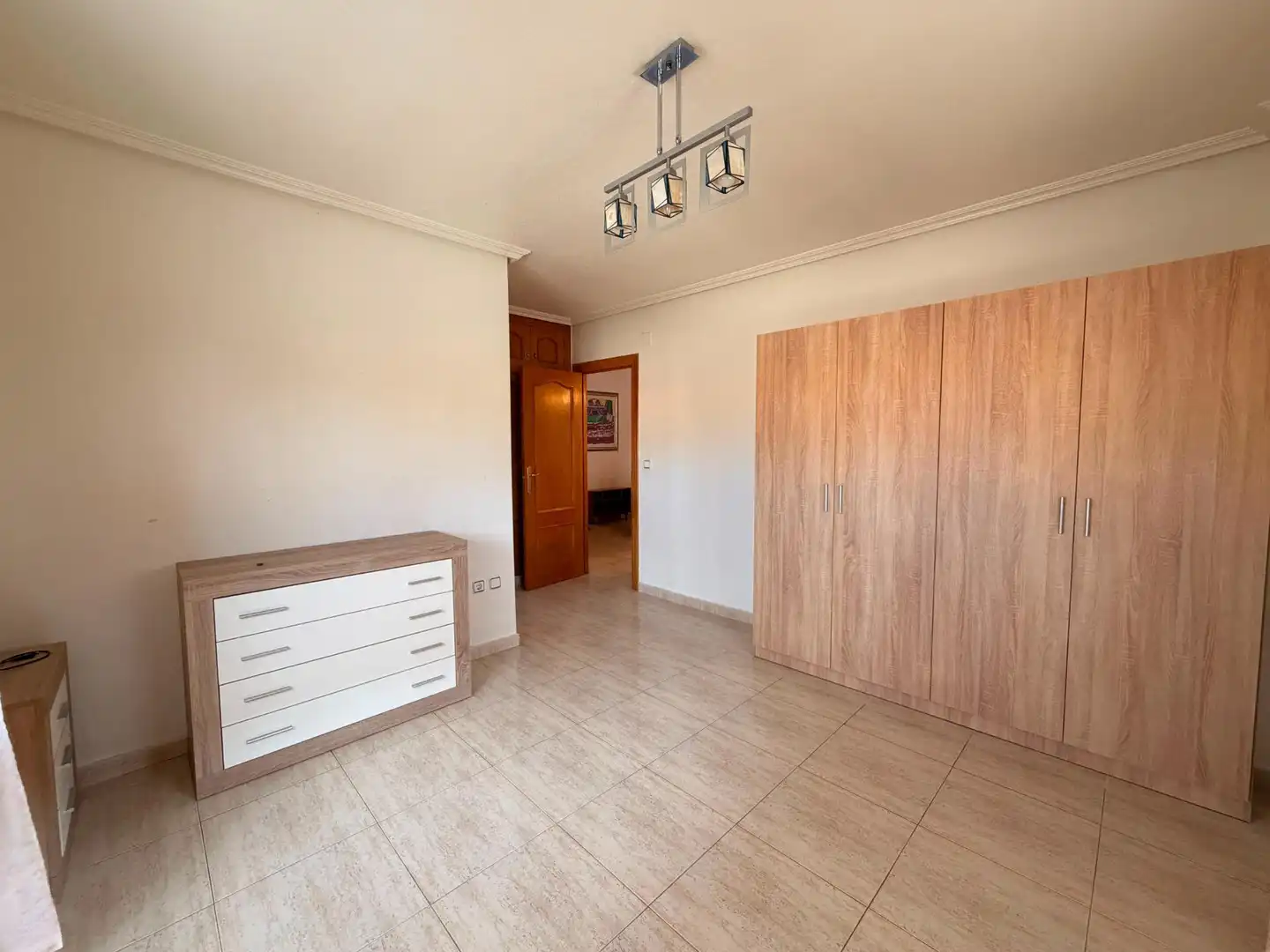 Dormitori de Planta baixa de lloguer en Murcia amb Aire condicionat, Jardí privat i Terrassa