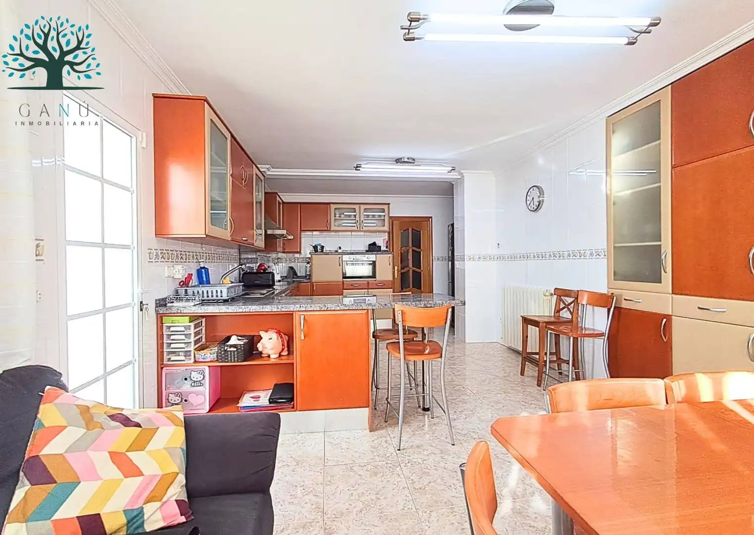 Cuina de Dúplex en venda en Mazarrón amb Aire condicionat, Calefacció i Terrassa