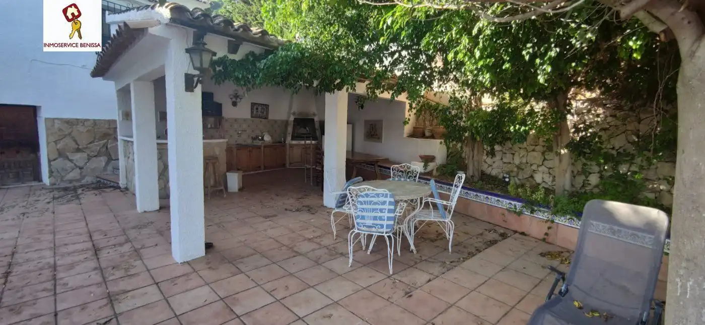Casa amb piscina en venda a Benissa pueblo, imagen 7