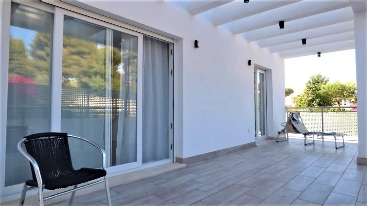Terraza de Casa o chalet en venta en La Nucia con Aire acondicionado, Terraza y Piscina