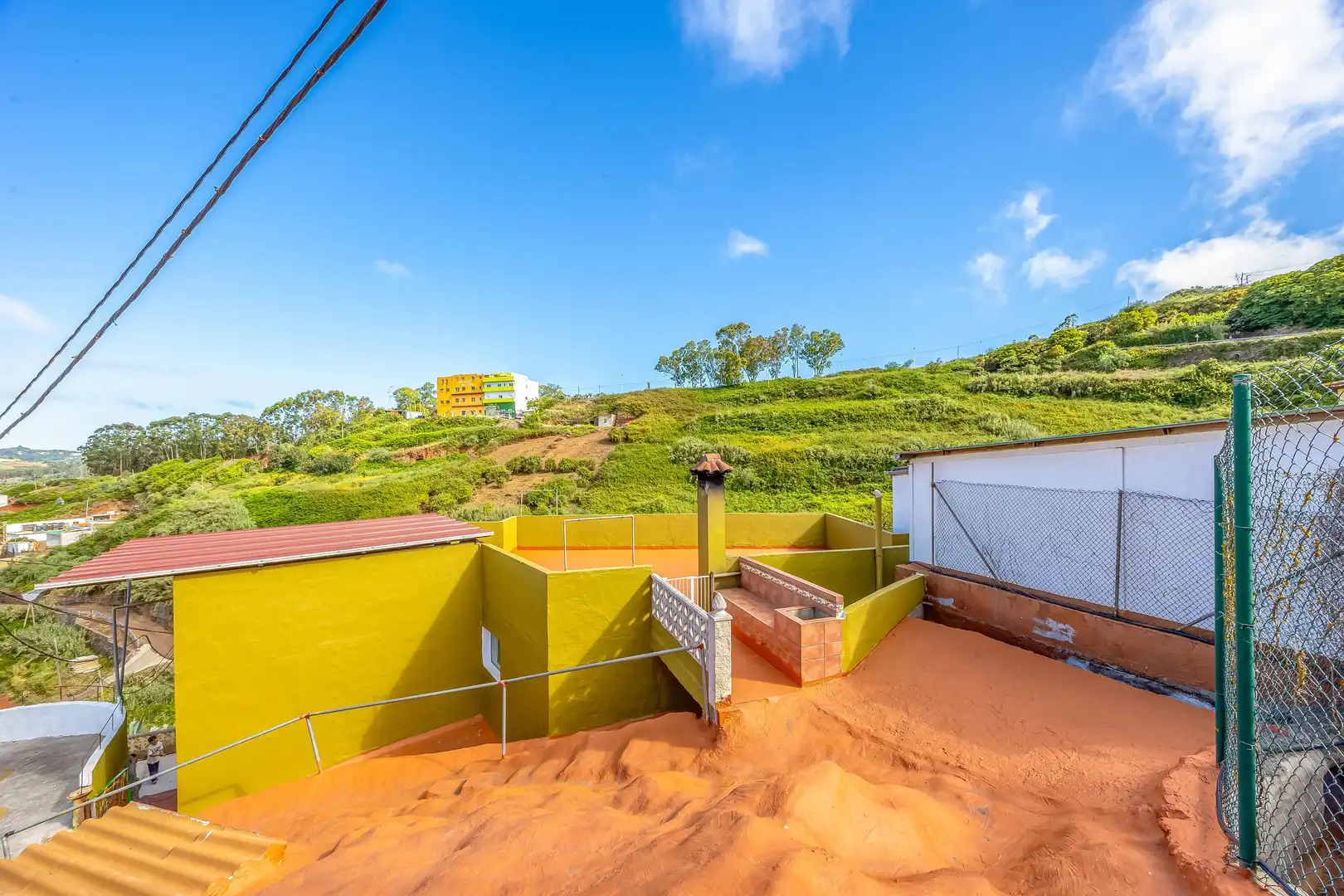 Terrace of Houses for sale in Santa María de Guía de Gran Canaria  with Private garden, Terrace and Storage room