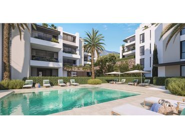Ático con piscina en venta en Avenida San Eusebio 1