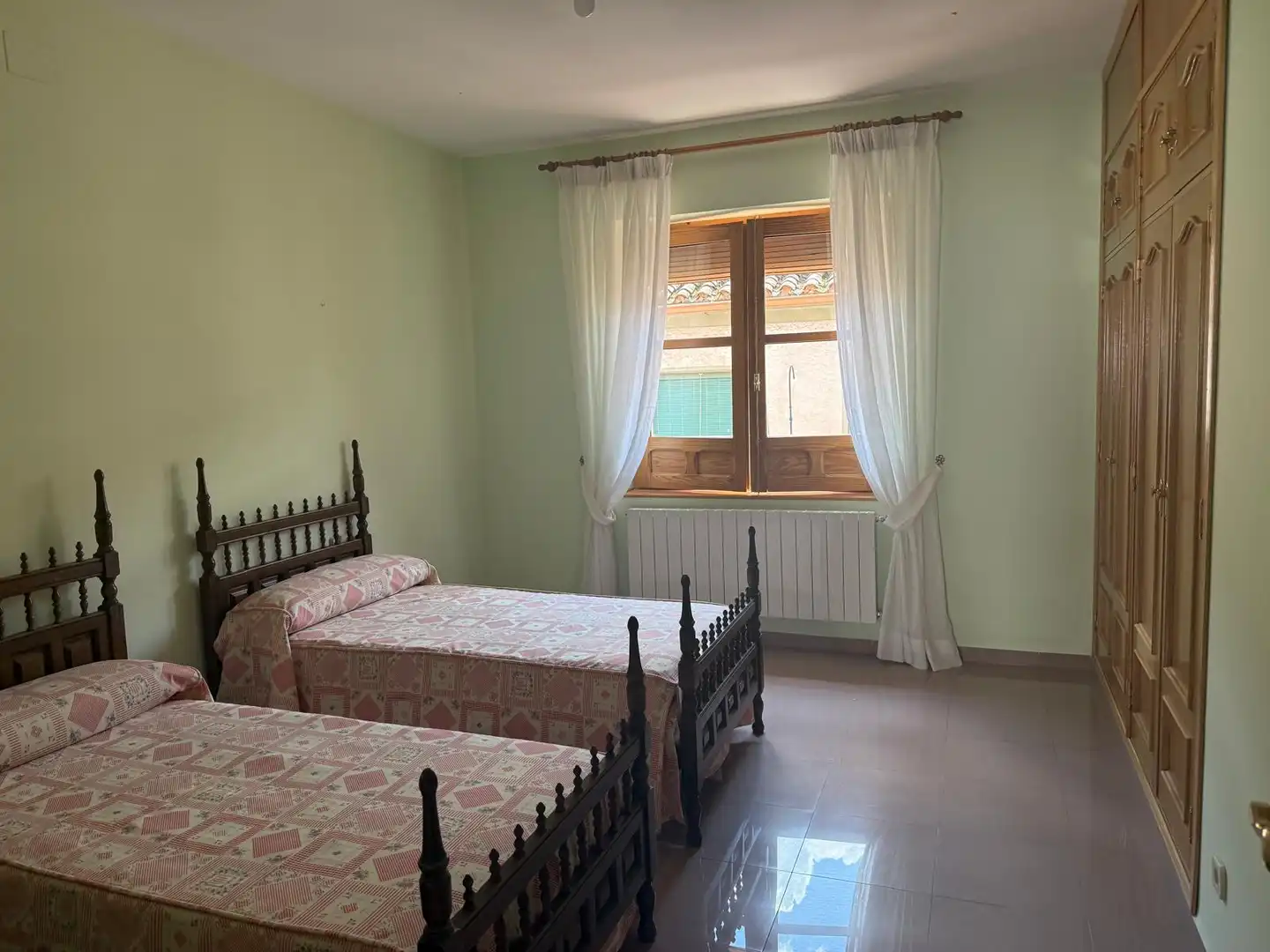 Schlafzimmer von Haus oder Chalet zum Verkauf in Villanueva de los Infantes (Ciudad Real) mit Heizung, Abstellraum und Möbliert