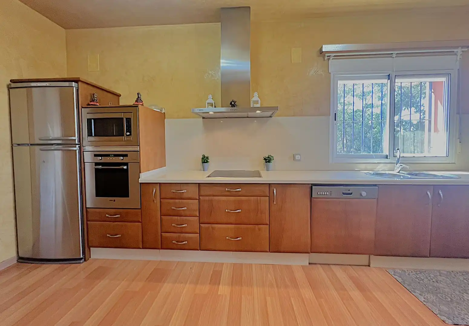 Kitchen of Houses for sale in Isla Cristina  with Air Conditioner, Heating and Terrace