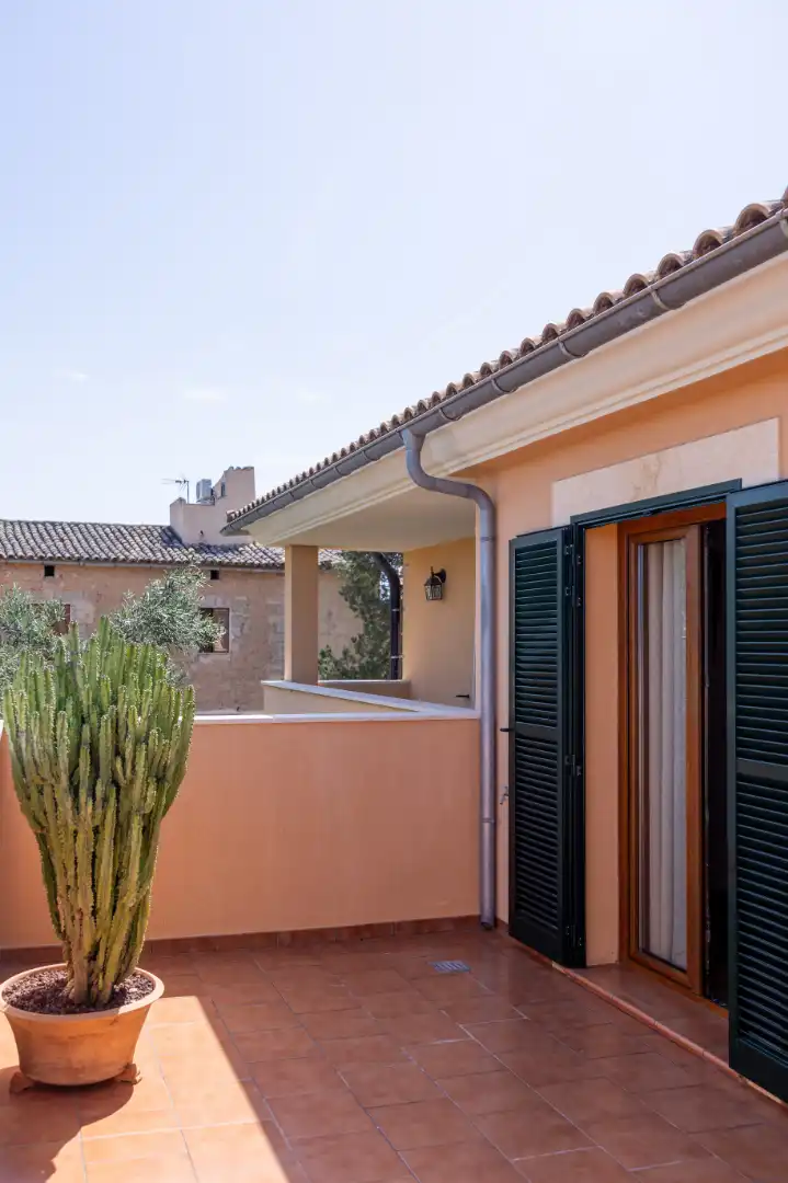 Terrassa de Casa adosada en venda en Marratxí amb Aire condicionat, Jardí privat i Terrassa