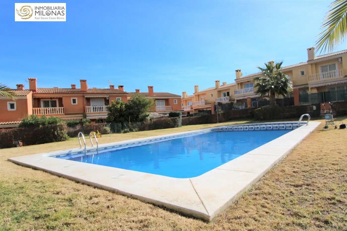 Jardí de Casa o xalet en venda en L'Alfàs del Pi amb Aire condicionat, Calefacció i Jardí privat