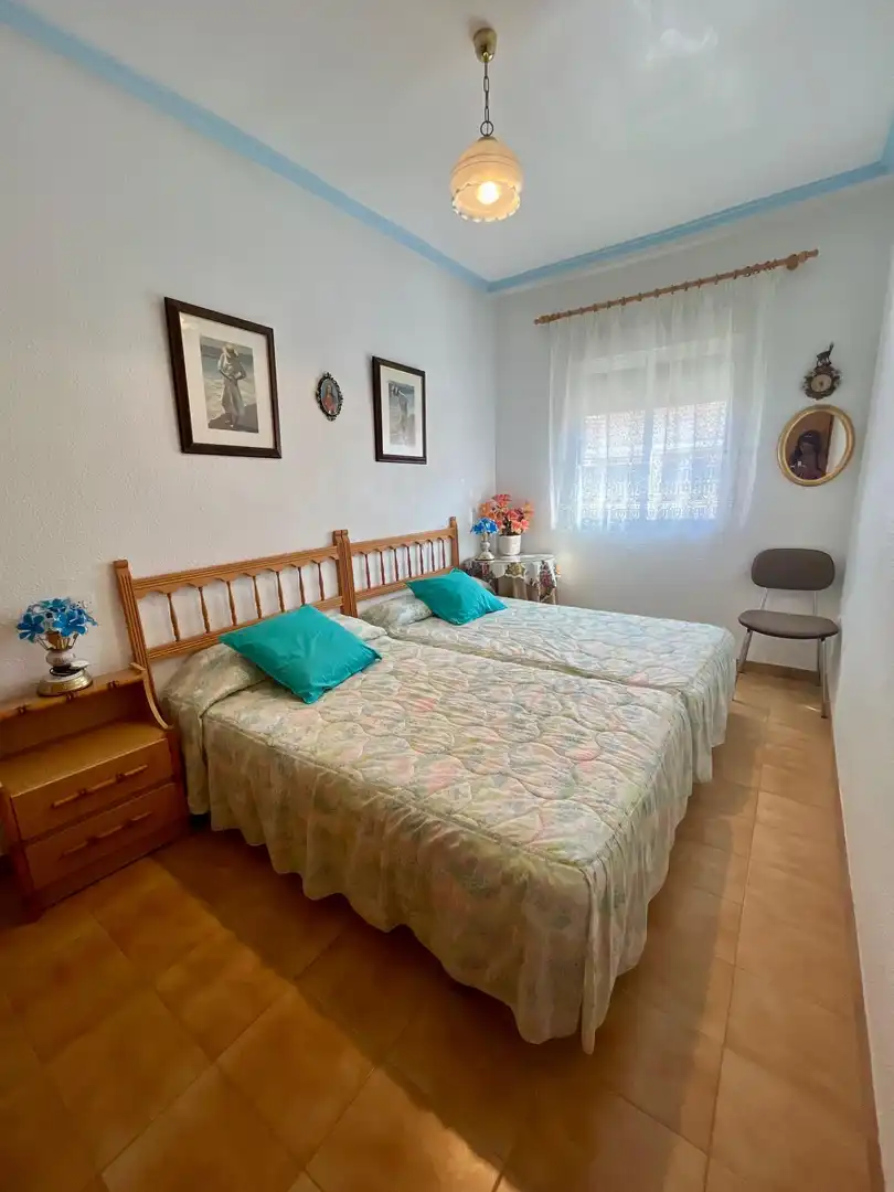Bedroom of Detached homes for sale in Santa Pola  with Air Conditioner, Heating and Terrace