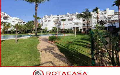 Exterior view of Flat for sale in Rota  with Terrace and Community pool