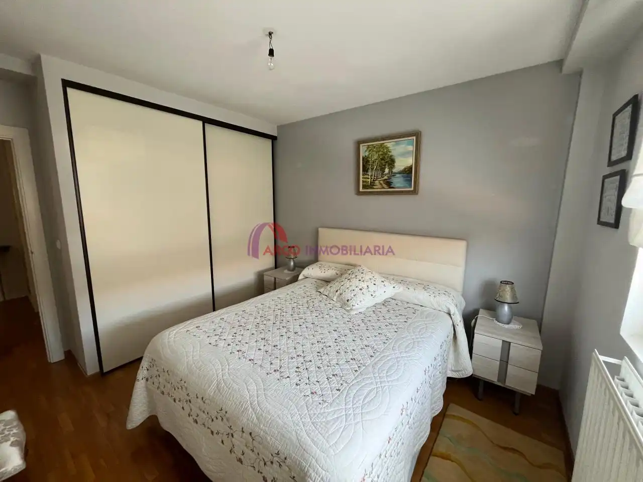 Bedroom of Detached homes for sale in Burgos  with Heating, Private garden and Parquet flooring