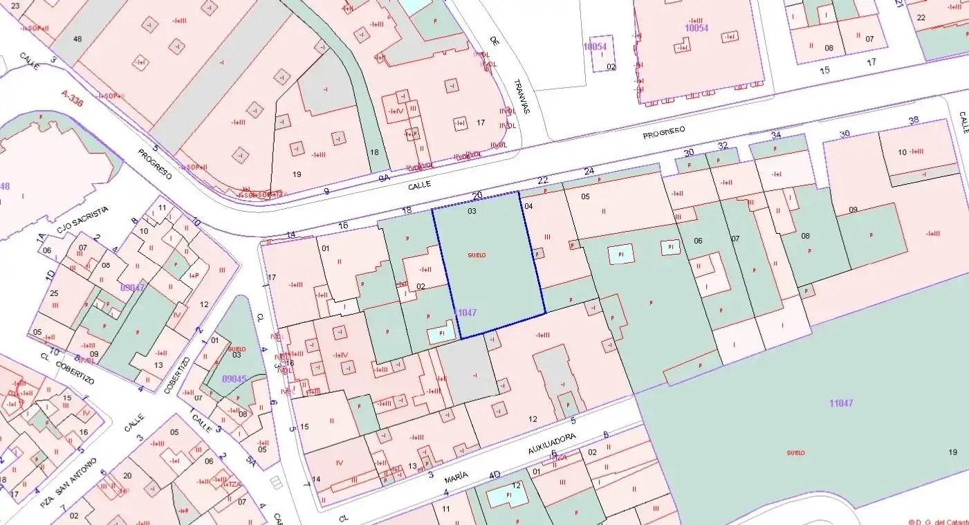 Residential land for sale in Calle Calle Progreso, imagen 2