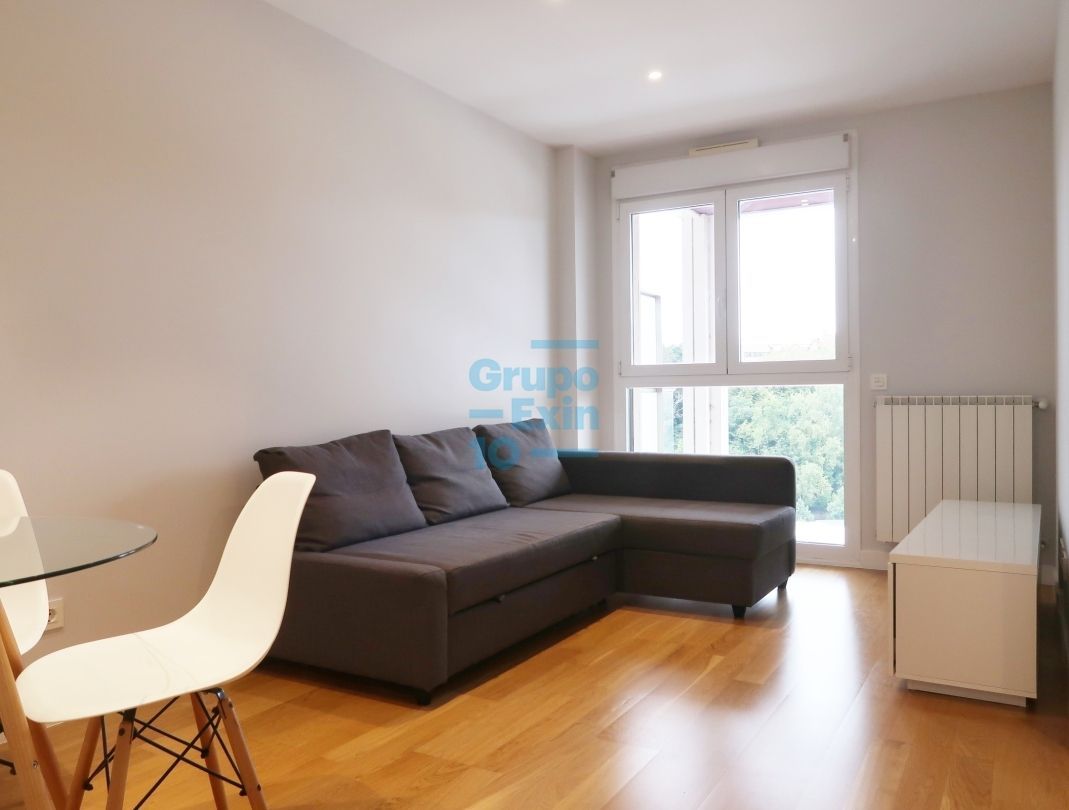 Sala de estar de Piso de alquiler en Donostia - San Sebastián  con Calefacción, Horno y Lavadora