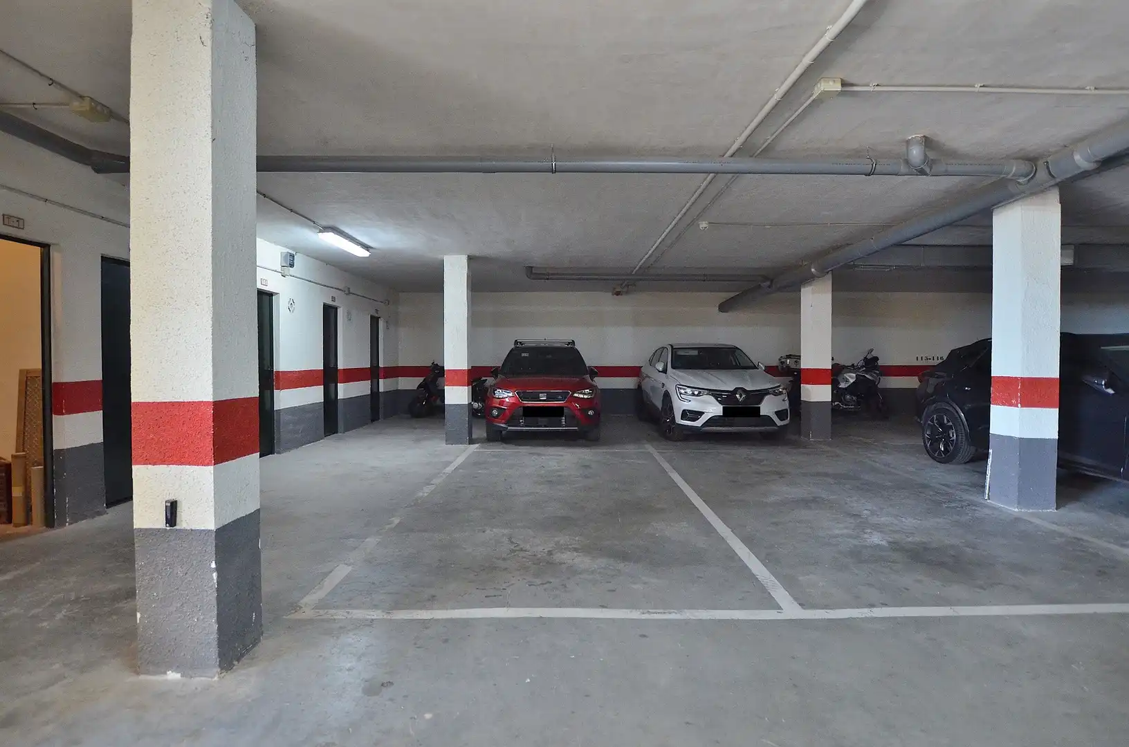 Parking of Apartments for sale in Benalmádena  with Air Conditioner, Terrace and Storage room
